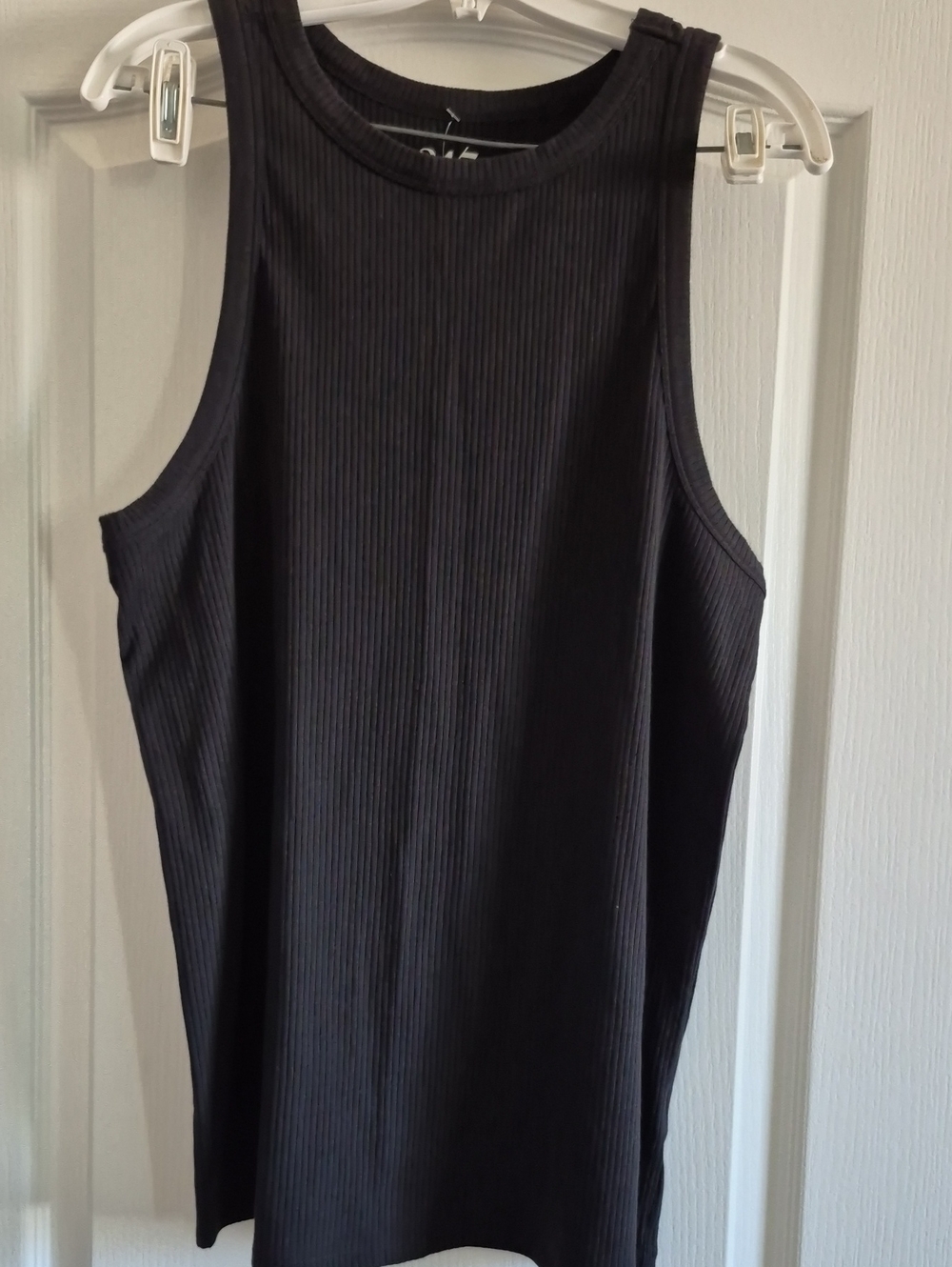 🕶Maurices Black Ribbed Tank🕶